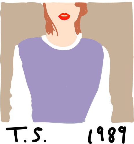 T Swift! 1989!