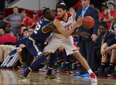 Men's Basketball vs. No. 8 Notre Dame