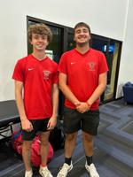Crow and Rawson represent Ravenswood at State Tennis Tournament