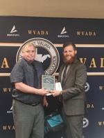 Steve Kinnie earns WVADA Distinguished Service Award